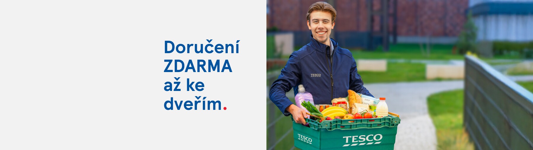Doručení zdarma až ke dveřím.