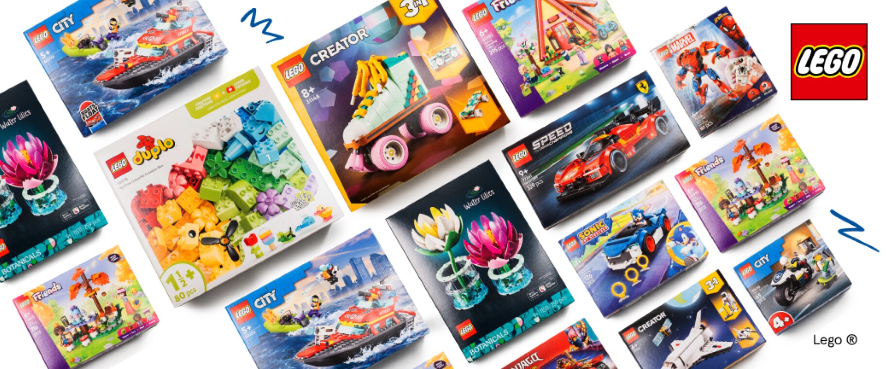 Build your mega LEGO® discount