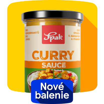 Spak Curry omáčka