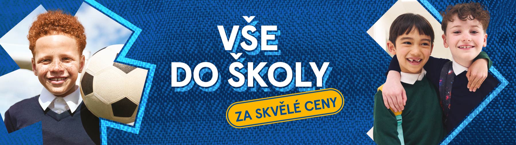 Zpátky do školy.
