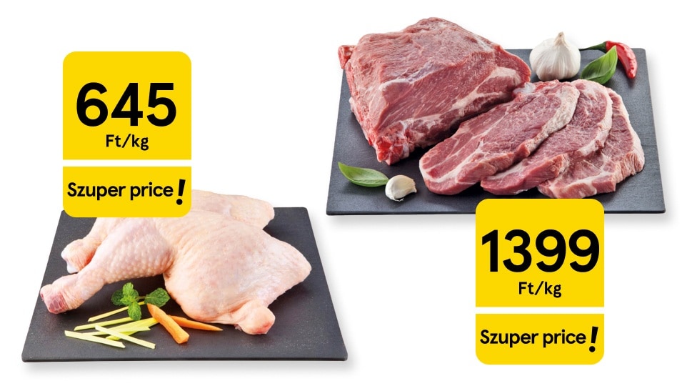Meat products for everyday meal