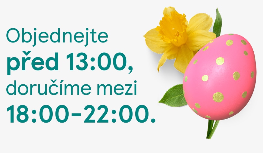Objednejte si před 13:00...