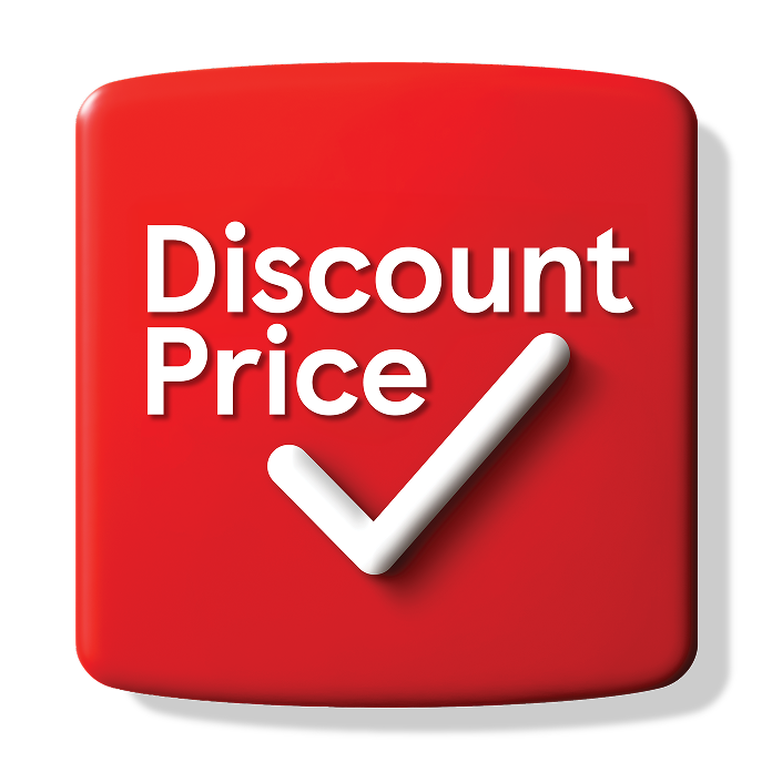 Discount price