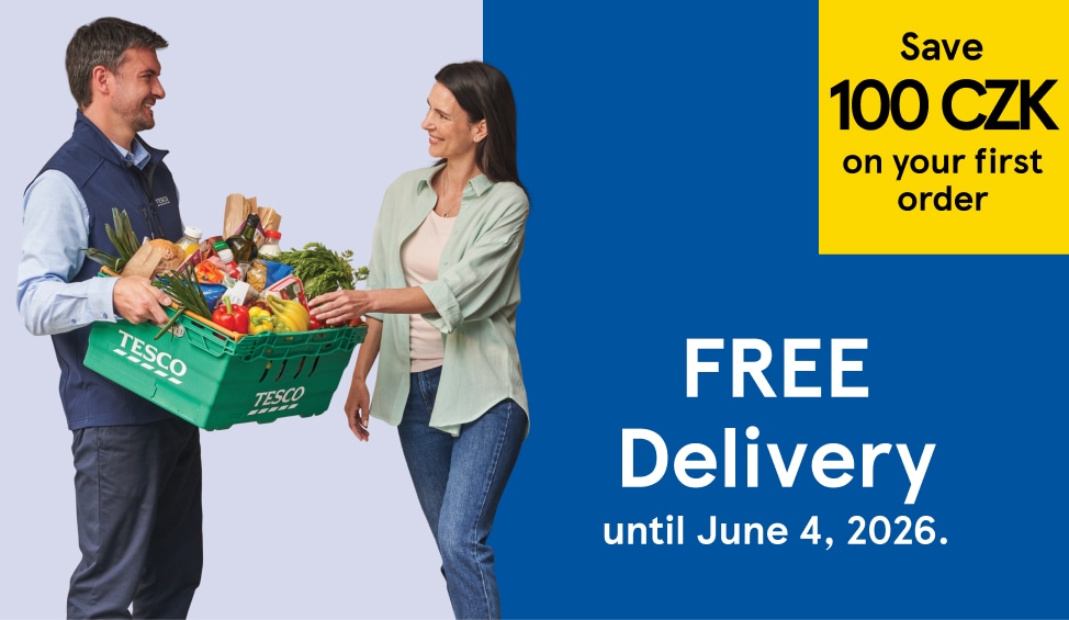 Save 100 CZK on your first purchase with discount coupon CZYQW.