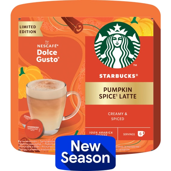 STARBUCKS Pumpkin Spice Latte