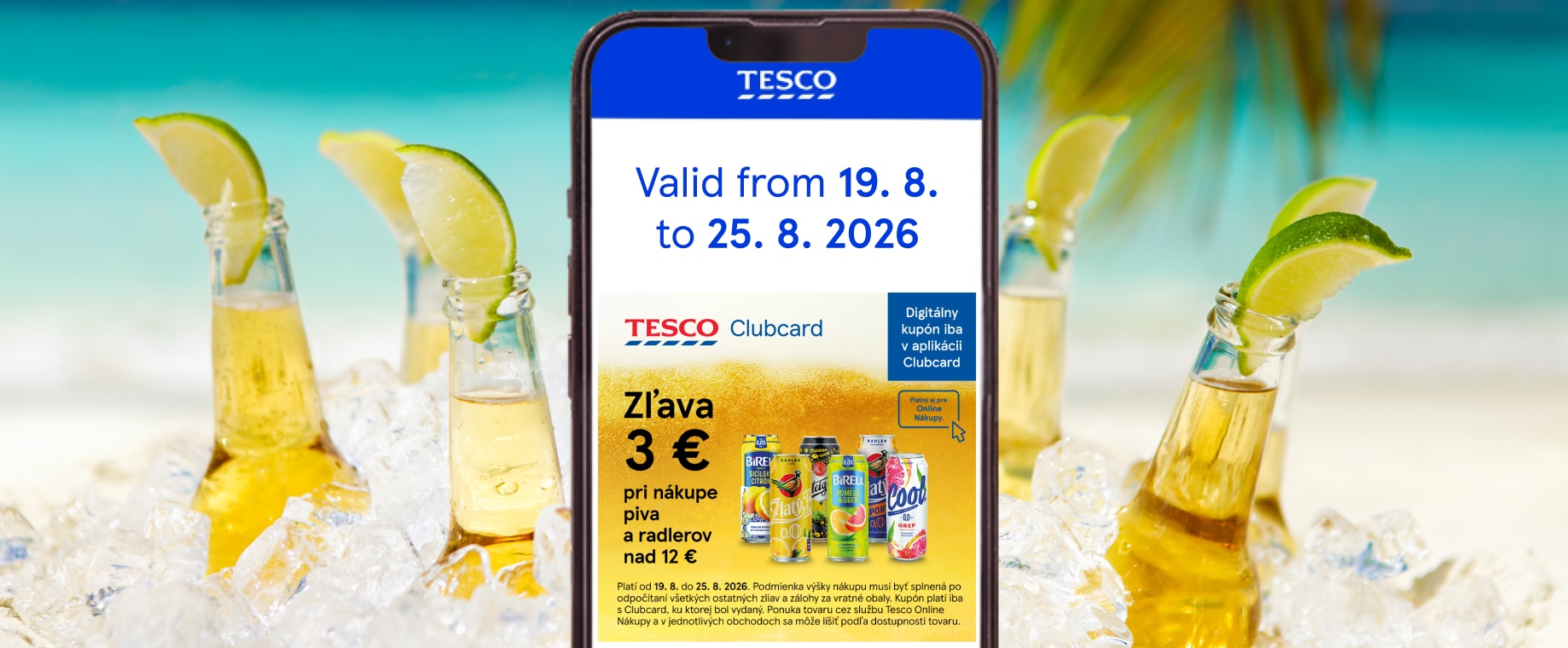 Stock up on beer and radlers for less