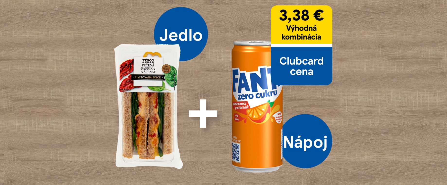 Dajte si kombo, ktoré sa oplatí