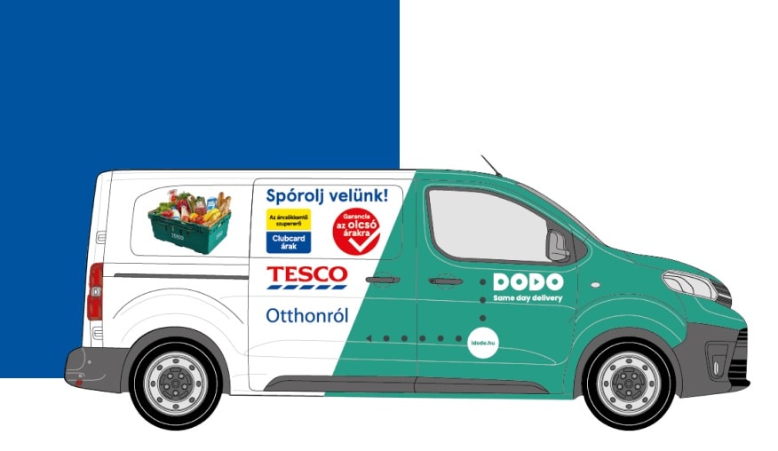 SMS értesítések szállítópartnerünktől, a DODO-tól