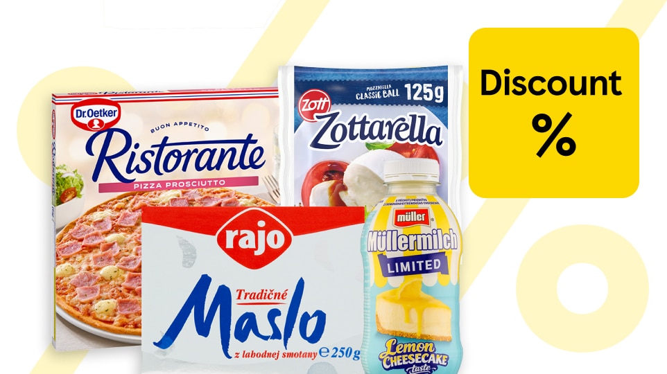 Your favourite products at even better prices.