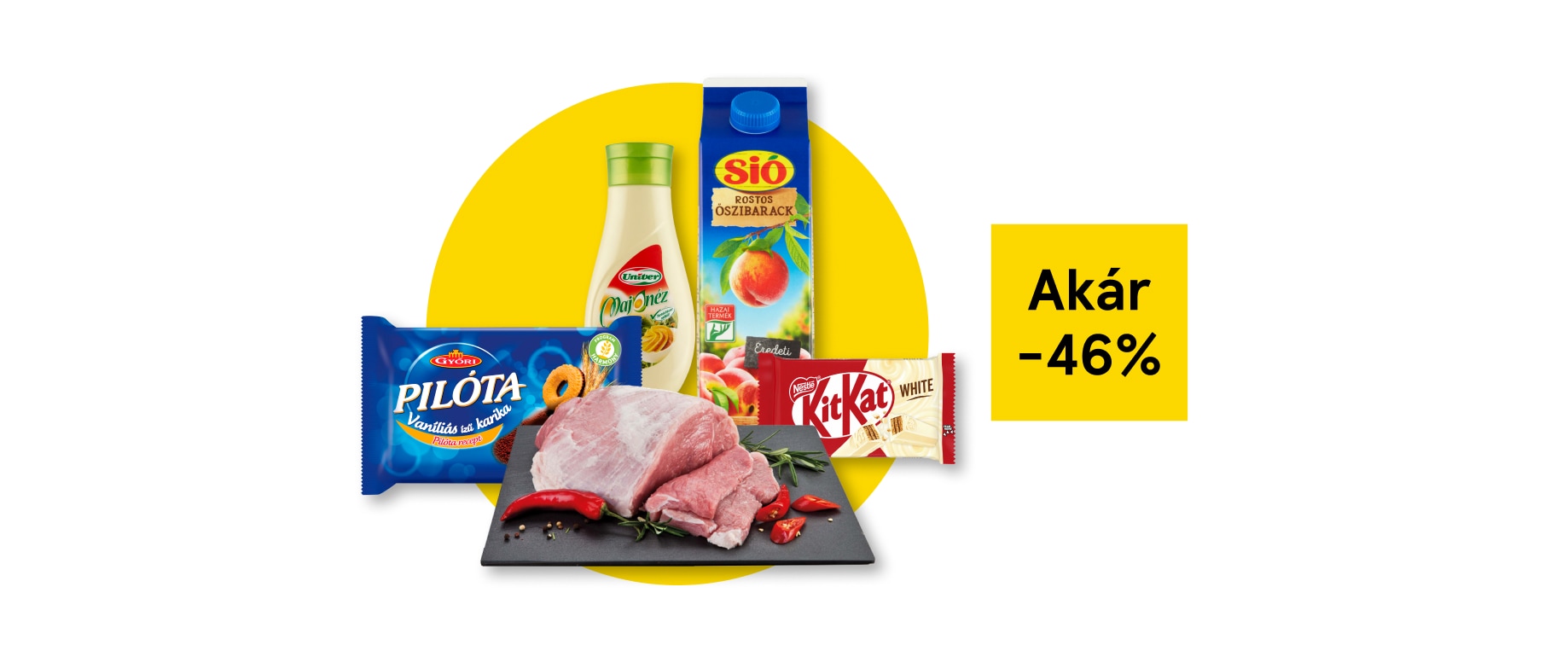 Kiemelt ajánlatok - Nem csak Clubcarddal!