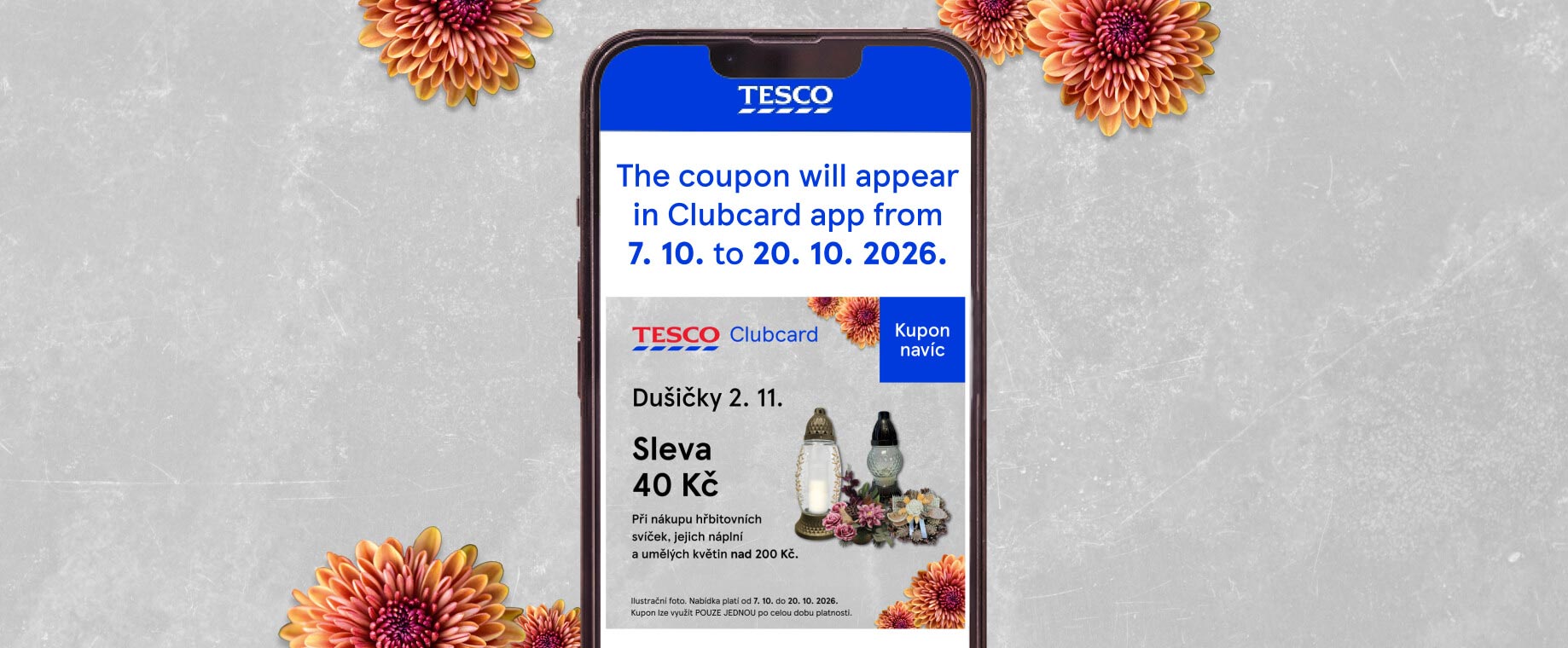 Save with Clubcard coupon