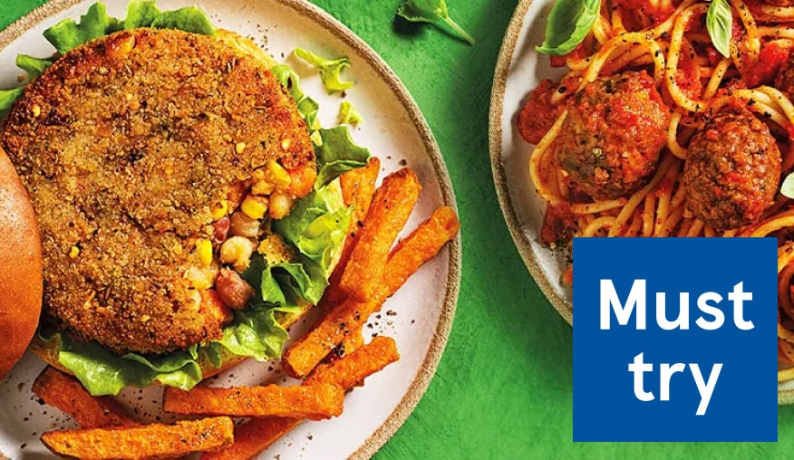 Meat-free, made easy