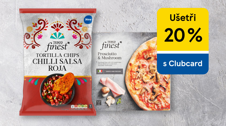 Ušetřete 20% s Clubcard