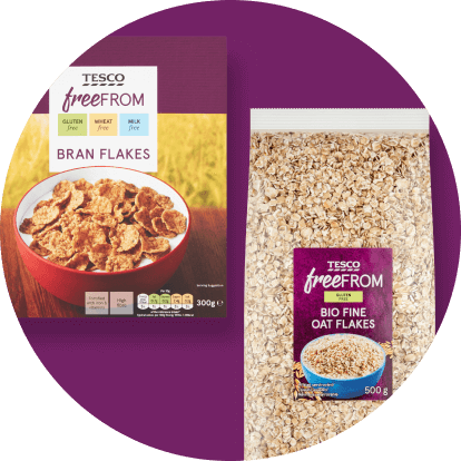 Cereals & oats 
