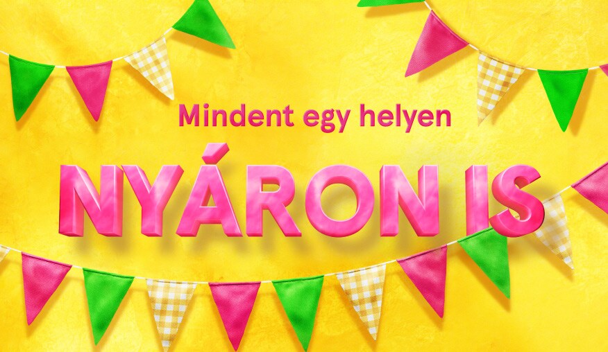 Itt a nyár!