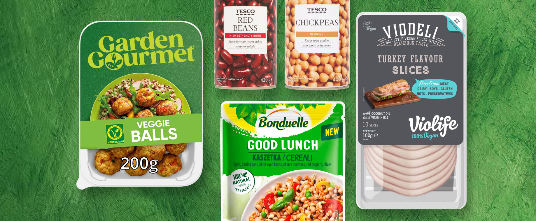 Základní výběr pro flexitariány