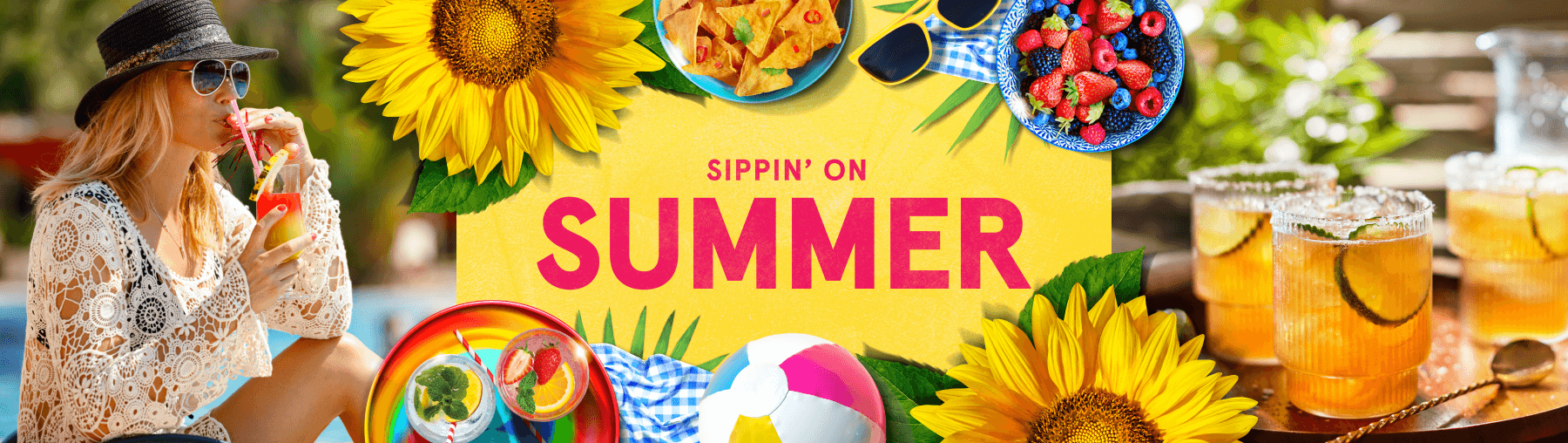 Get your sip of summer today