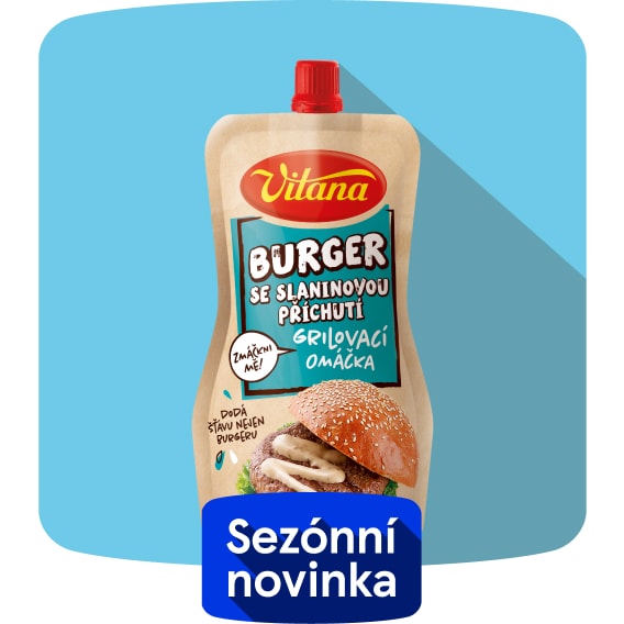 Vitana grilovací omáčky