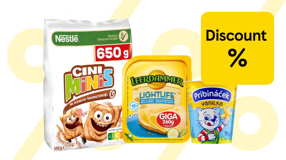 The tastiest prices with discounts from 45% off