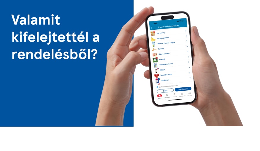 Hogyan módosíthatod online rendelésed a Tescónál?