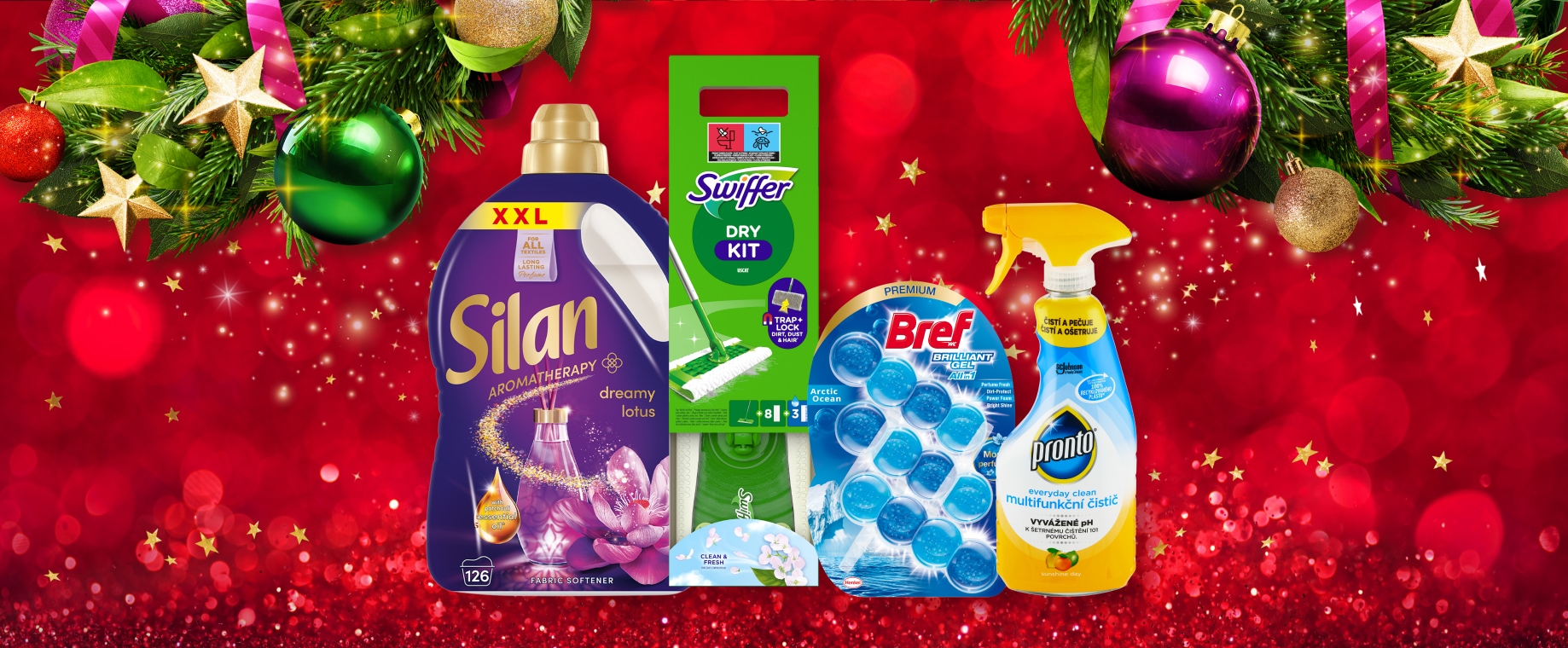 Pre-Christmas cleaning