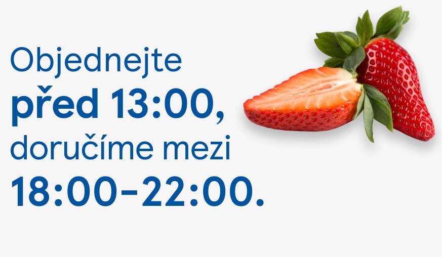 Objednejte si před 13:00...