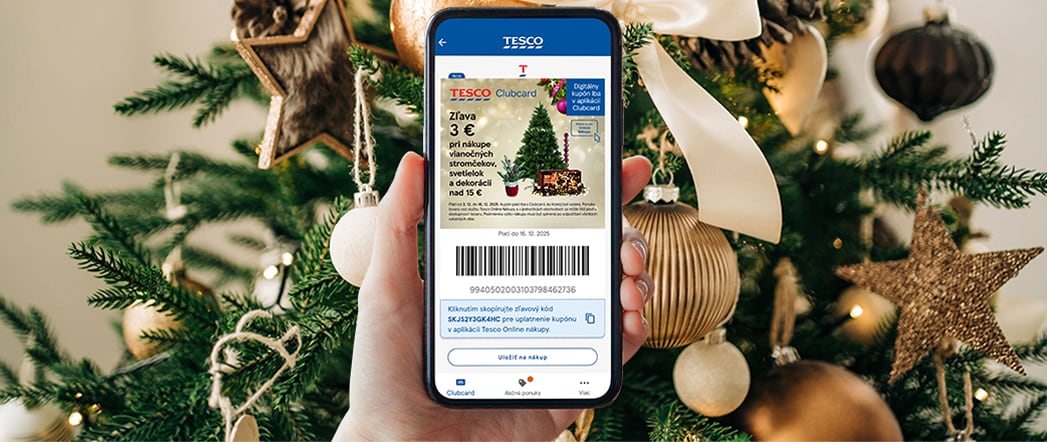 3 € discount on Christmas decorations