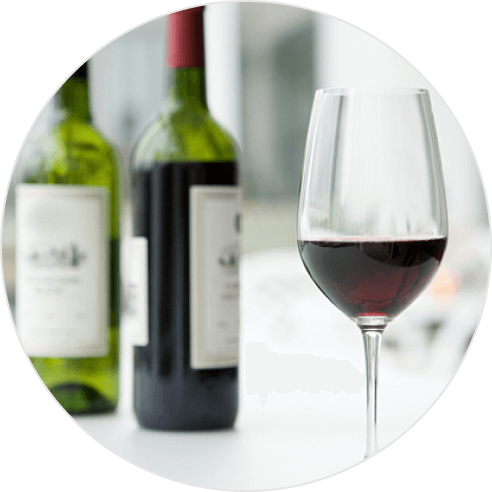 Vína a šumivé vína