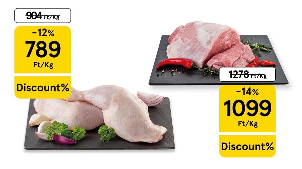 Meat products for everyday meal