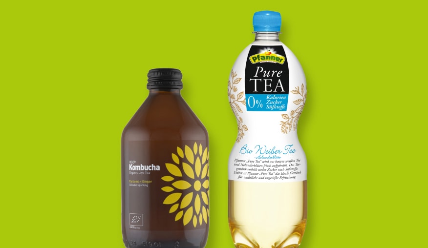 Organic drinks for mindful moments