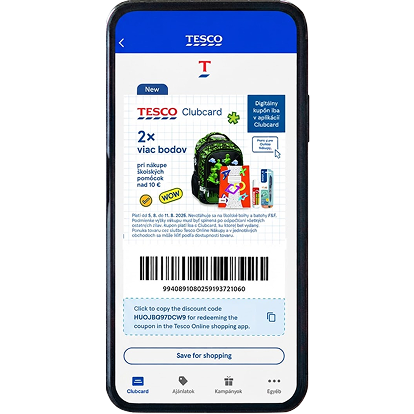 Save with coupons and vouchers