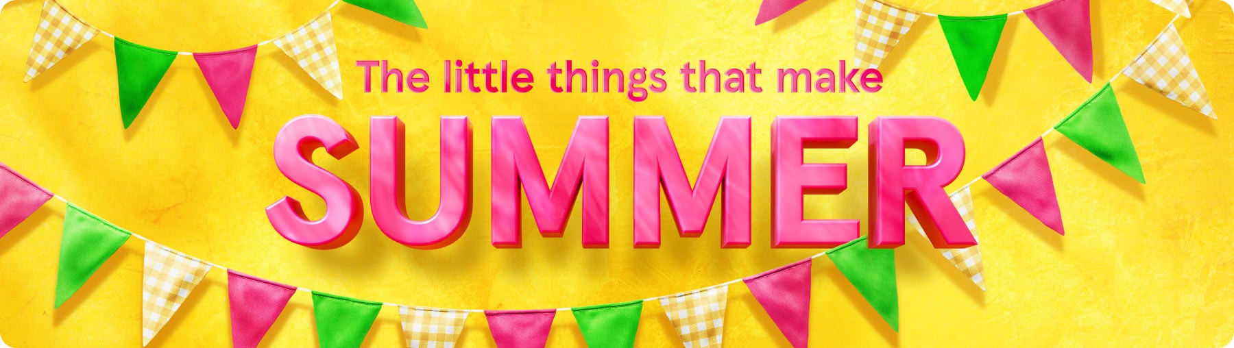 A Summer full of flavour