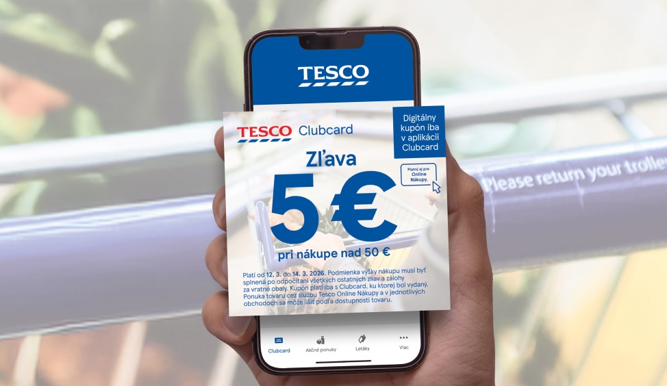 5 € off when you spend over 50 €