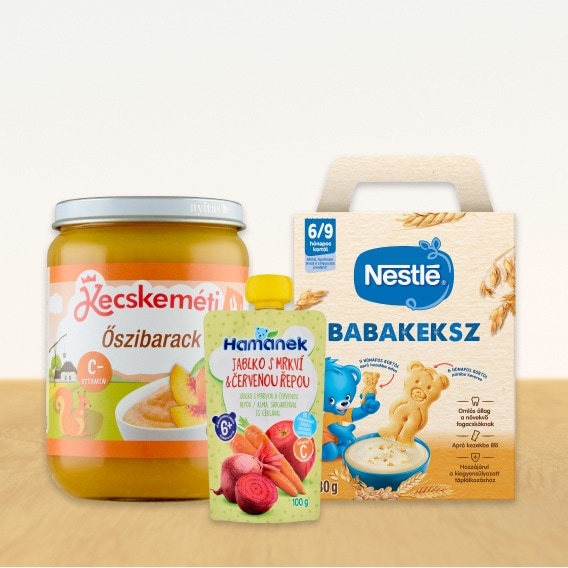 Shop baby food and snacks