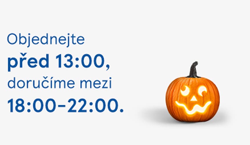 Objednejte si před 13:00...