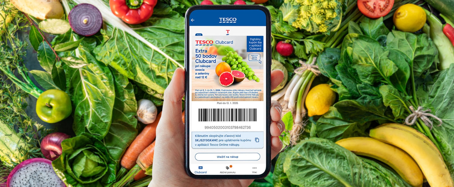 Vitamíny navyše, body tiež!