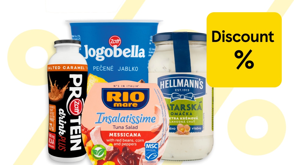 Your favourite products at even better prices.