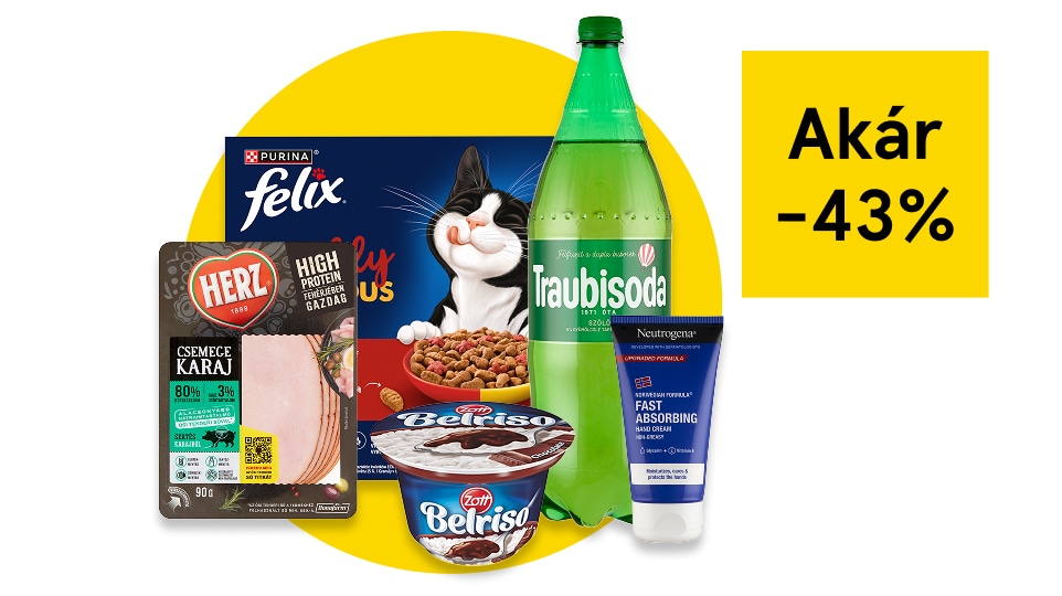 Kiemelt ajánlatok - Nem csak Clubcarddal!