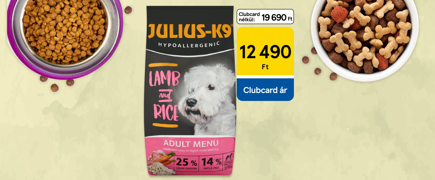 Állati ajánlatok óriási kedvezménnyel