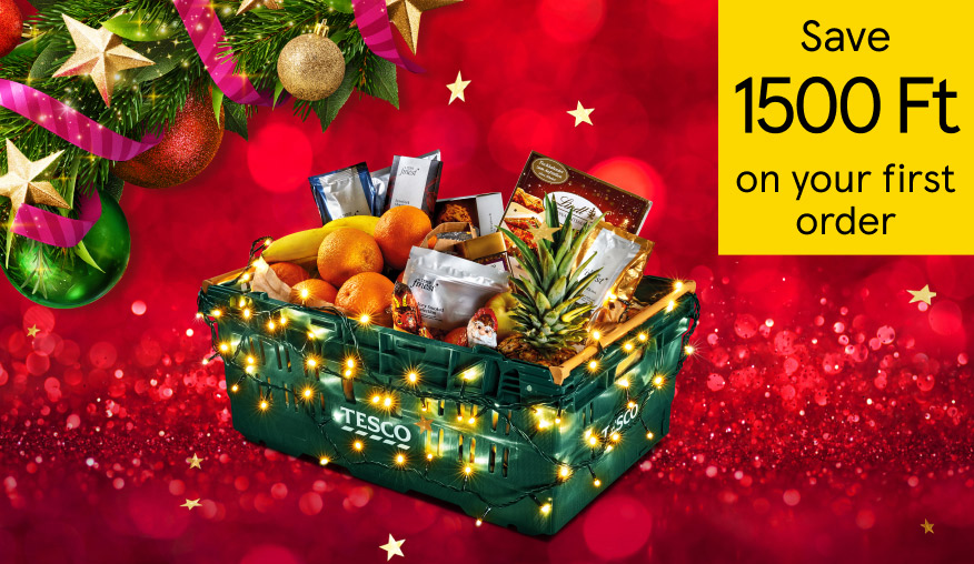 All the joy of Christmas - delivered