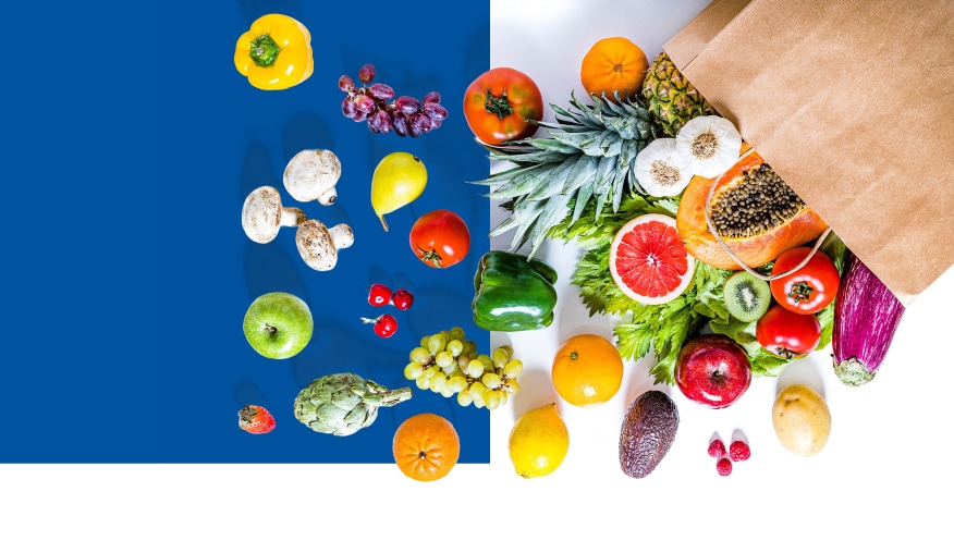 Bag-free shopping for less waste and more flexibility