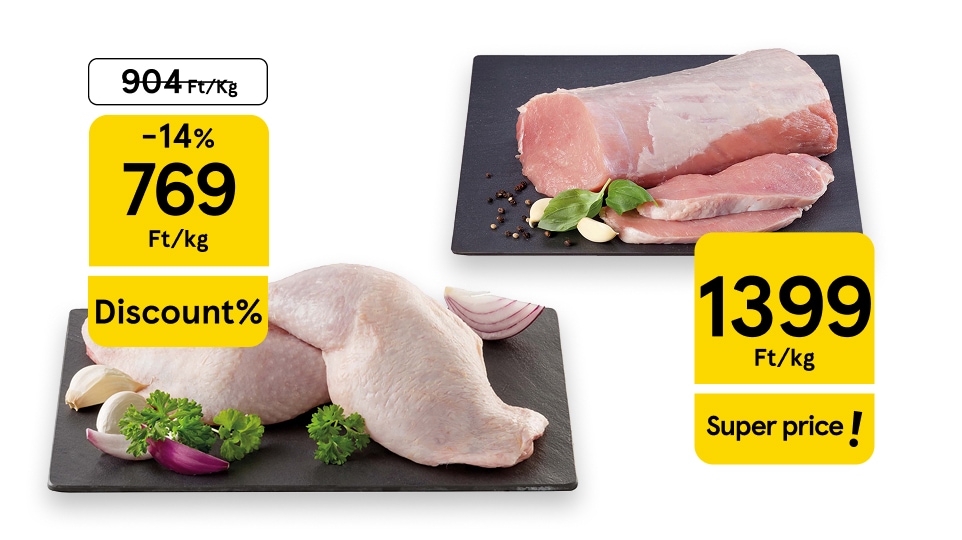 Meat for everyday meal