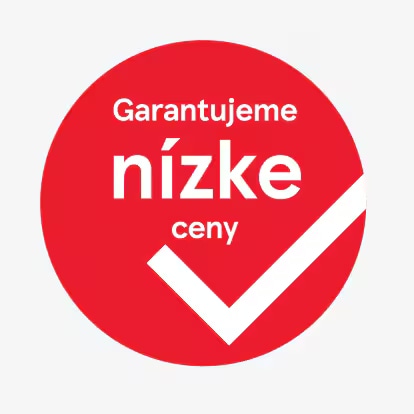 Garantujeme nízke ceny