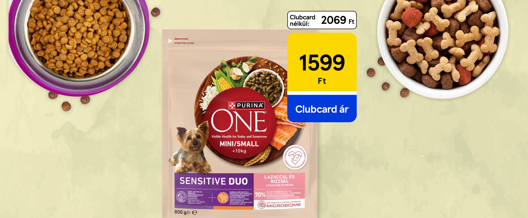 Állati ajánlatok óriási kedvezménnyel
