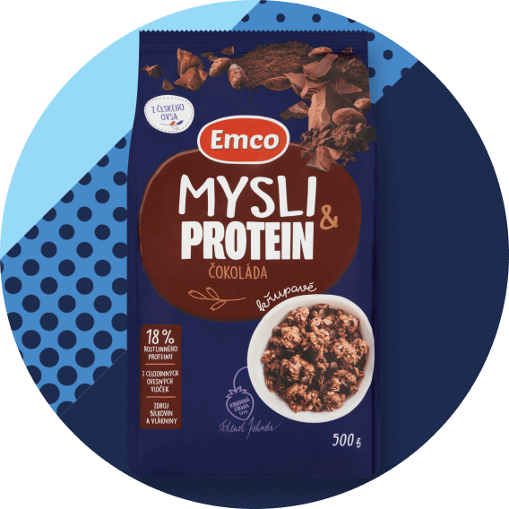 Proteinové cereálie