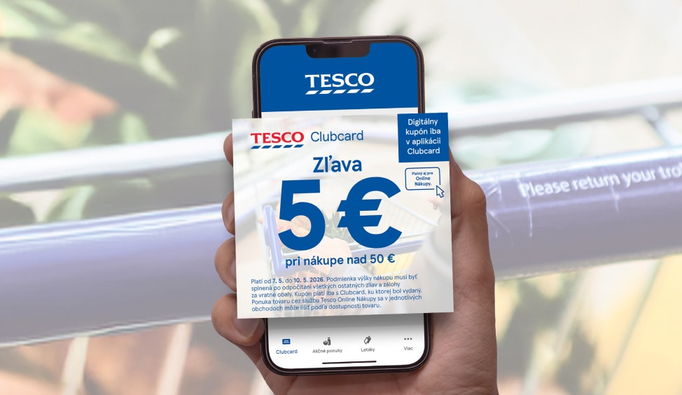 Get 5 € off when you spend 50 €