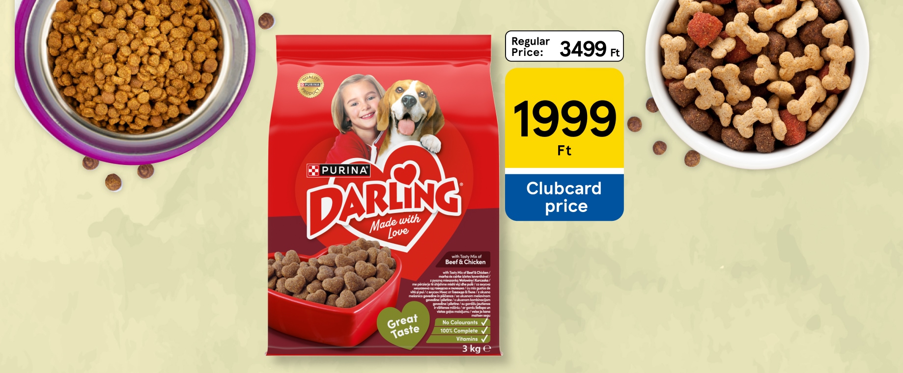 Amazing pet offers with huge discount