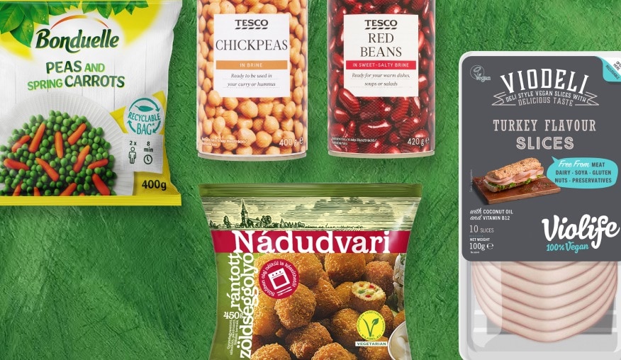 Flexitáriánus alapdarabok