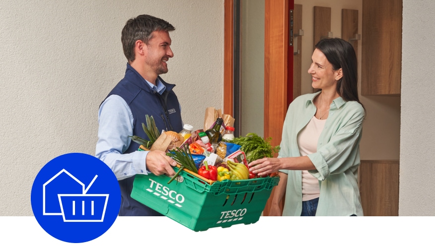 Tesco Otthonról - Házhozszállítás