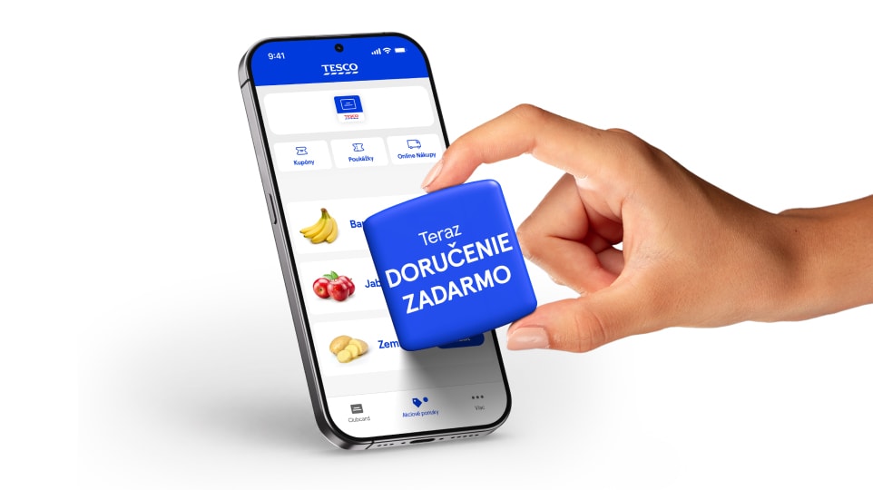 Doručenie ZADARMO priamo k vašim dverám